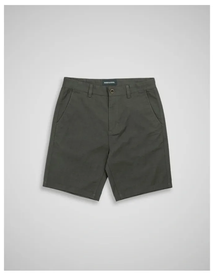 Rodd & Gunn The Gunn 9" Short in Olive