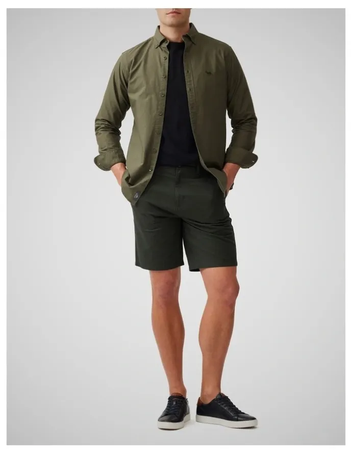 Rodd & Gunn The Gunn 9" Short in Olive