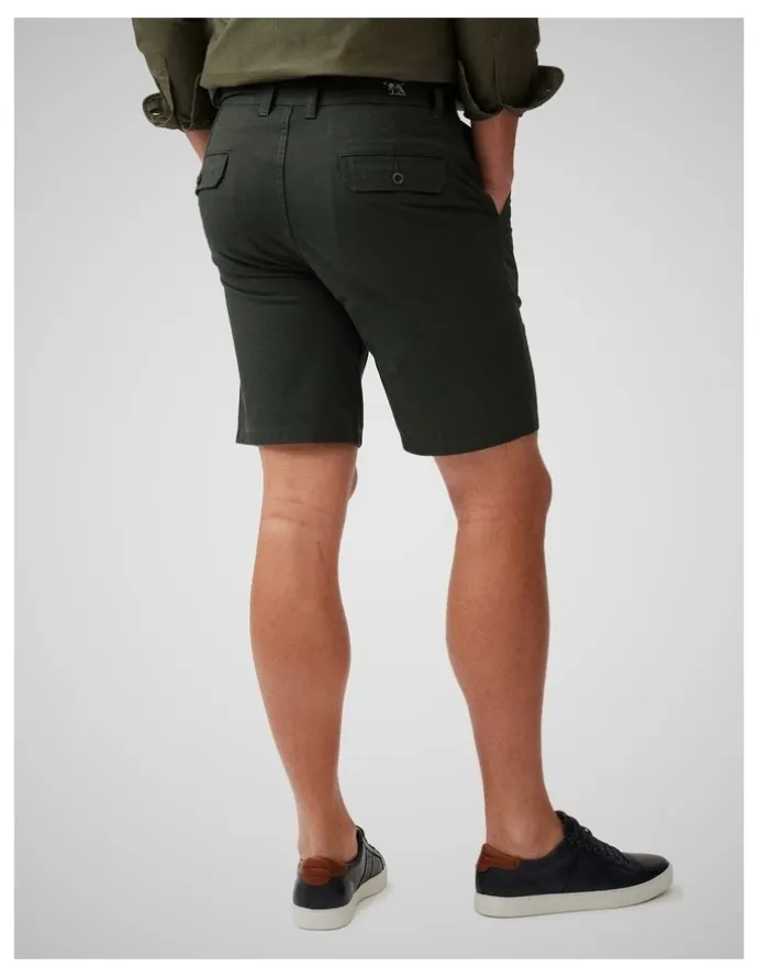 Rodd & Gunn The Gunn 9" Short in Olive