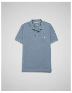 Rodd & Gunn The Gunn Sports Fit Polo in Steel Blue