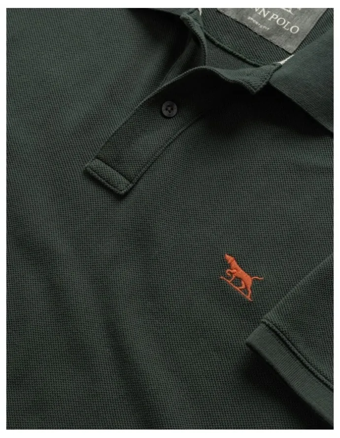 Rodd & Gunn The Gunn Sports Fit Polo in Vine