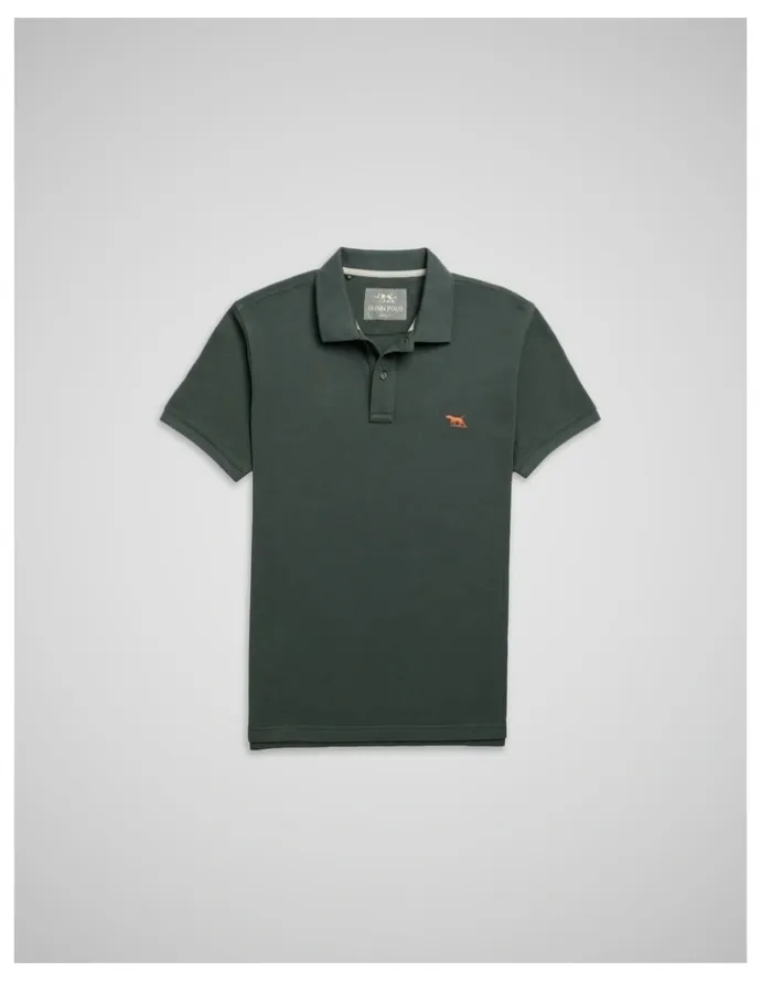 Rodd & Gunn The Gunn Sports Fit Polo in Vine