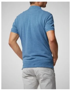 Rodd & Gunn The Gunn Sports Fit Polo in Regatta