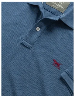 Rodd & Gunn The Gunn Sports Fit Polo in Regatta