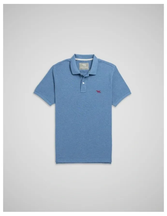 Rodd & Gunn The Gunn Sports Fit Polo in Regatta