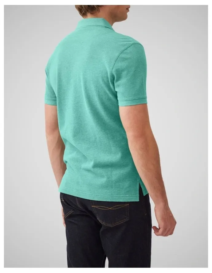 Rodd & Gunn The Gunn Sports Fit Polo in Turquoise