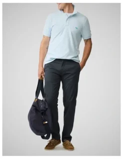 Rodd & Gunn The Gunn Sports Fit Polo in Mist