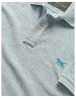Rodd & Gunn The Gunn Sports Fit Polo in Mist