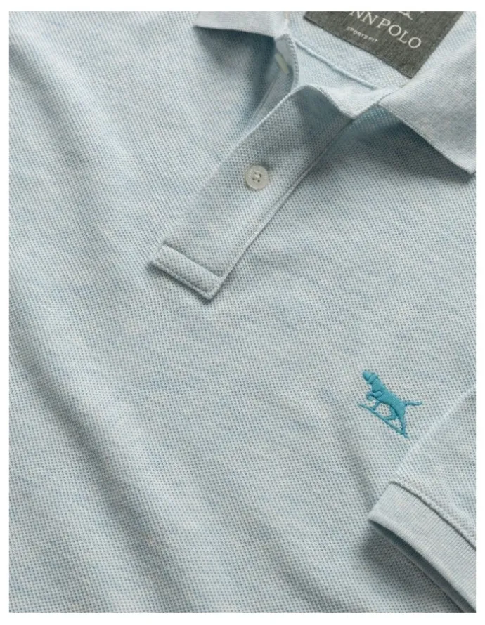 Rodd & Gunn The Gunn Sports Fit Polo in Mist