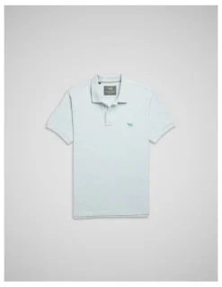 Rodd & Gunn The Gunn Sports Fit Polo in Mist