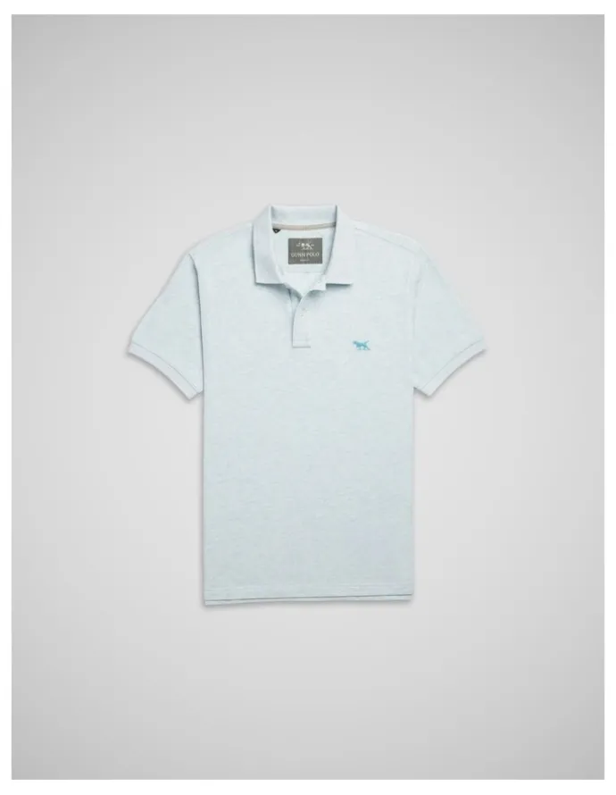 Rodd & Gunn The Gunn Sports Fit Polo in Mist