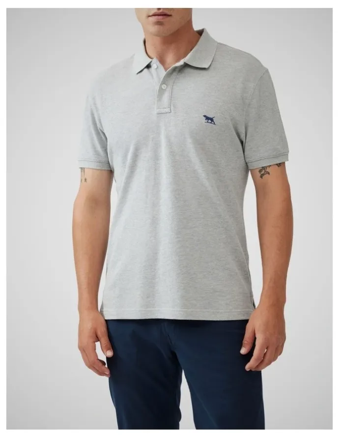 Rodd & Gunn The Gunn Sports Fit Polo in Dusk