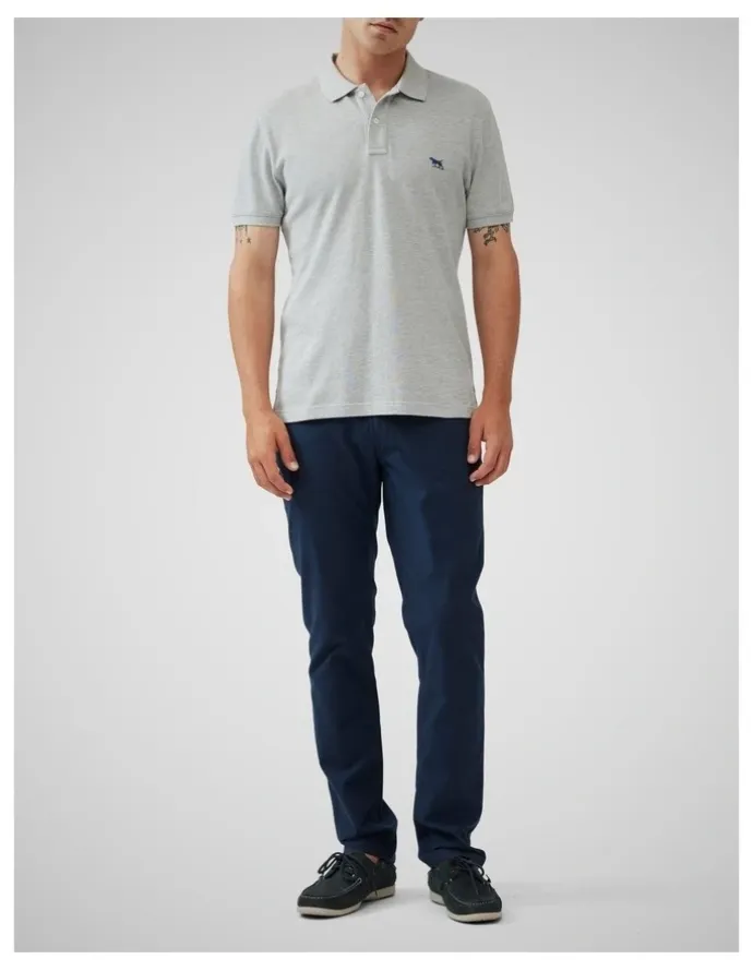 Rodd & Gunn The Gunn Sports Fit Polo in Dusk