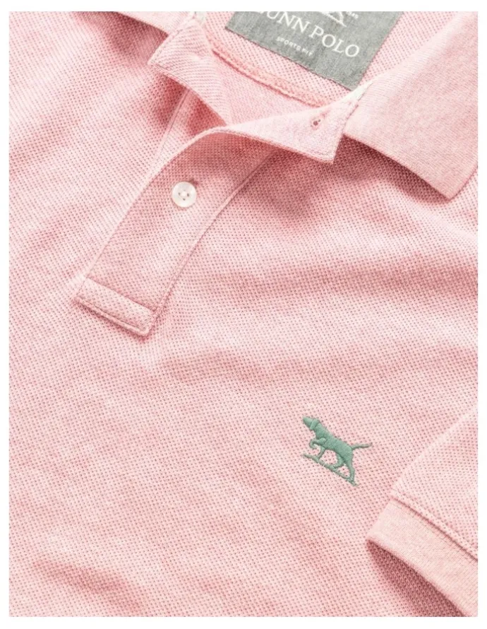Rodd & Gunn The Gunn Sports Fit Polo in Coral
