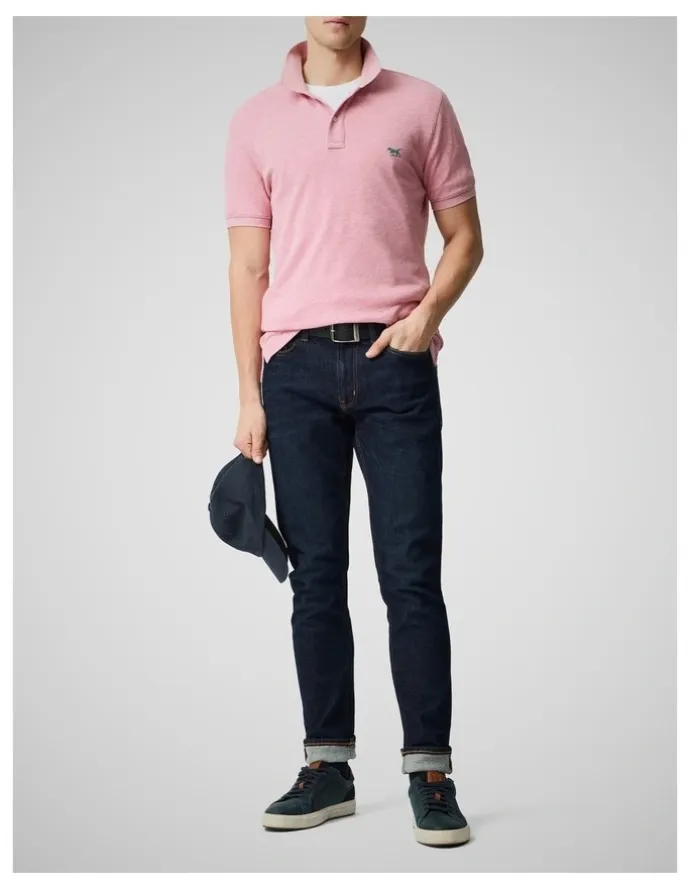 Rodd & Gunn The Gunn Sports Fit Polo in Coral