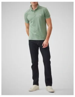 Rodd & Gunn The Gunn Sports Fit Polo in Dusty Sage