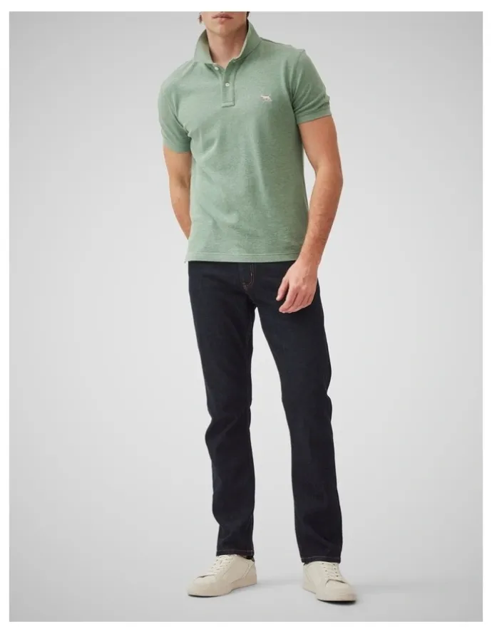 Rodd & Gunn The Gunn Sports Fit Polo in Dusty Sage