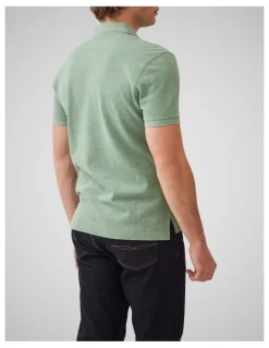 Rodd & Gunn The Gunn Sports Fit Polo in Dusty Sage