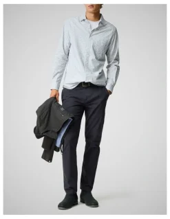 Rodd & Gunn Thomas Road 2.0 Chino Pant Regular Leg in Granite