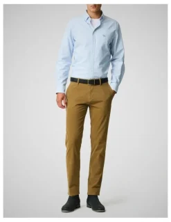 Rodd & Gunn Thomas Road 2.0 Chino Pant Regular Leg in Tan