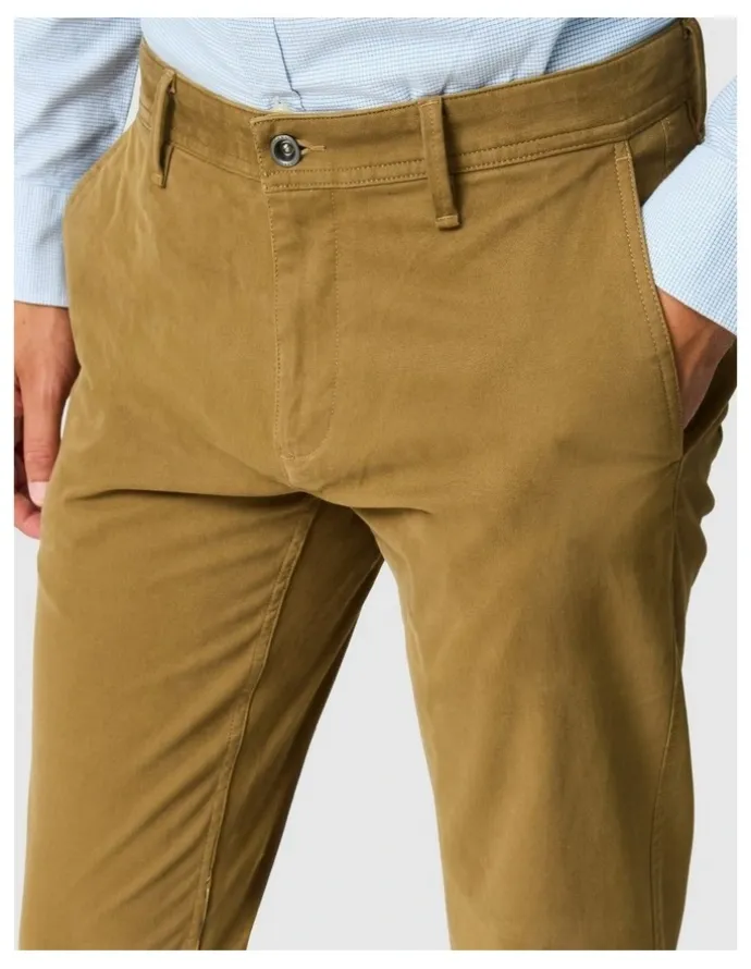 Rodd & Gunn Thomas Road 2.0 Chino Pant Regular Leg in Tan