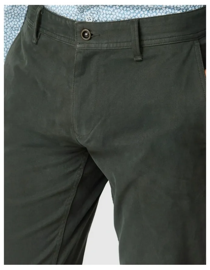 Rodd & Gunn Thomas Road 2.0 Chino Pant Short Leg in Bayleaf