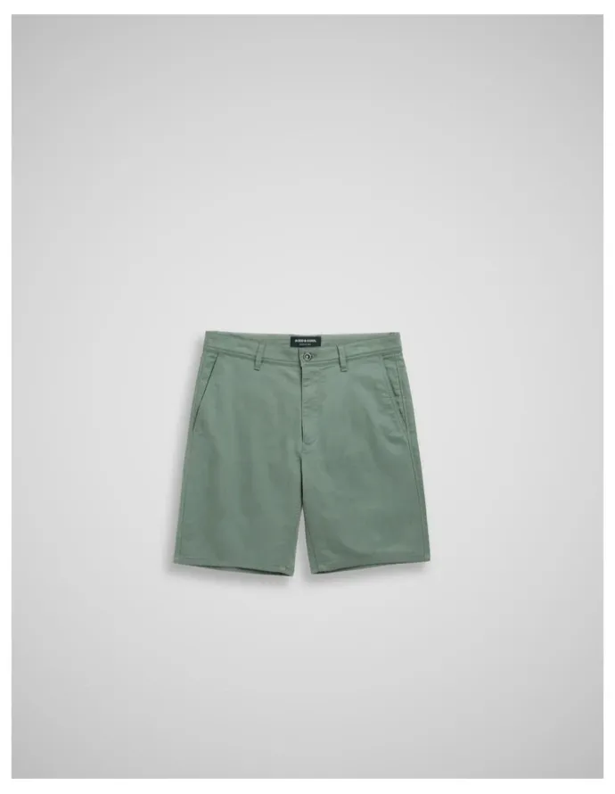Rodd & Gunn Tongariro Sports Fit 9 Inch Short in Evergreen