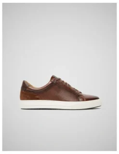 Rodd & Gunn Transit Sneaker in Chestnut