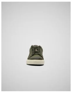 Rodd & Gunn Transit Sneaker in Dark Olive