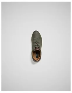 Rodd & Gunn Transit Sneaker in Dark Olive