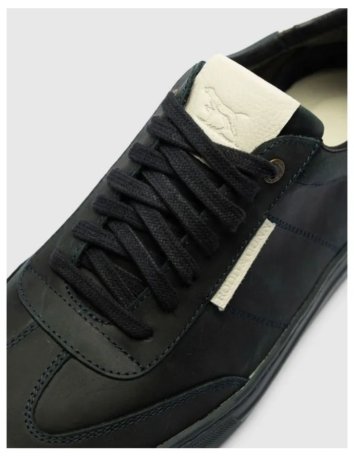 Rodd & Gunn Treble Sneaker in Navy Chalk