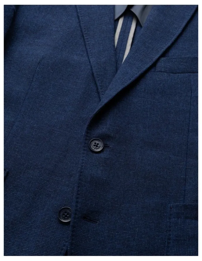 Rodd & Gunn Willow Flat Sports Fit Jacket in Indigo