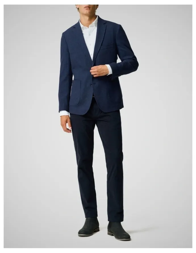 Rodd & Gunn Willow Flat Sports Fit Jacket in Indigo