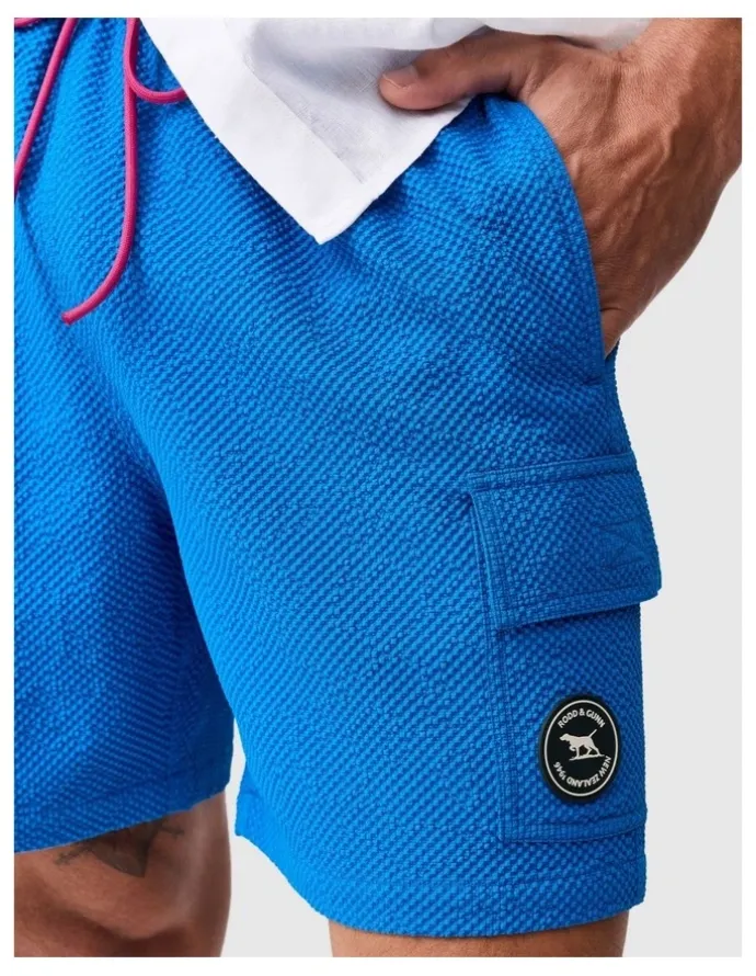 Rodd & Gunn Winterton River Swim Short in Cobalt