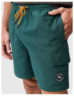 Rodd & Gunn Winterton River Swim Short in Teal