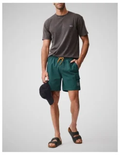 Rodd & Gunn Winterton River Swim Short in Teal