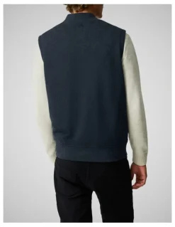 Rodd & Gunn Woodside Vest in Navy