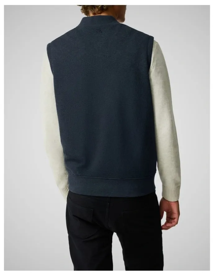 Rodd & Gunn Woodside Vest in Navy