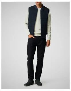 Rodd & Gunn Woodside Vest in Navy