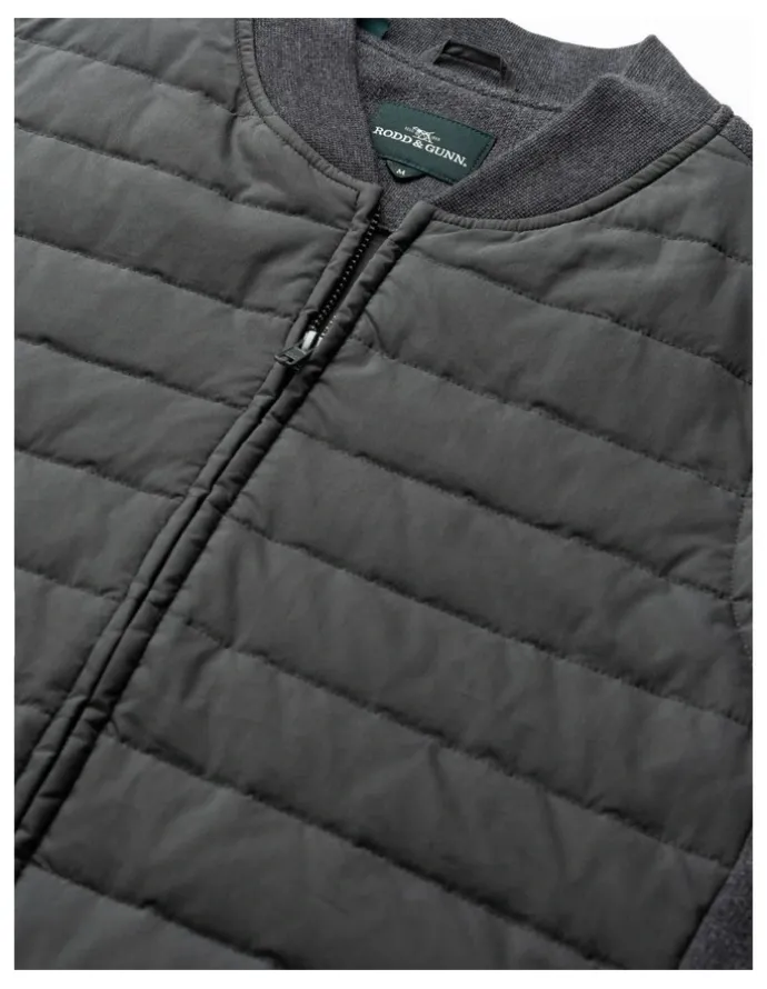 Rodd & Gunn Woodside Vest in Pewter
