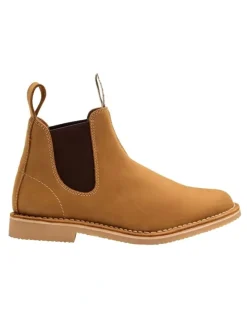 Rossi Boots Burnett Stichdown 4008 Chelsea Boot in Wheat Boot