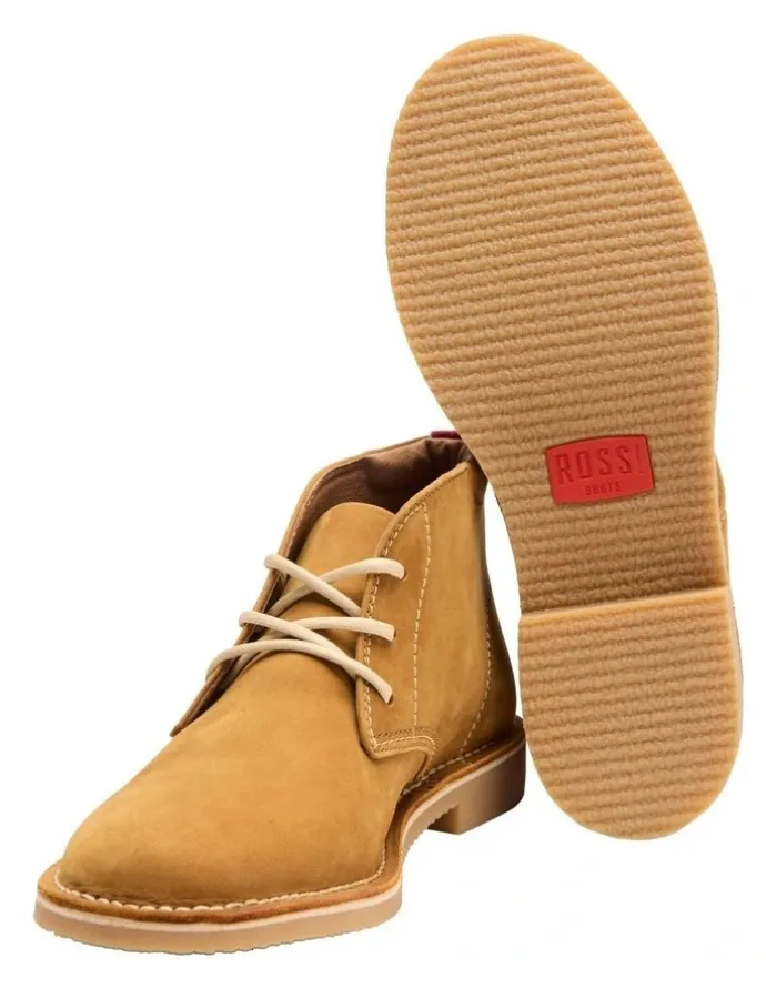 Rossi Boots Sutton Stichdown 680 Tanami Boot in Wheat