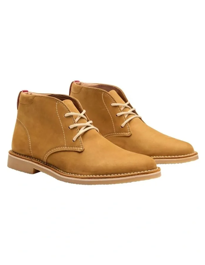 Rossi Boots Sutton Stichdown 680 Tanami Boot in Wheat