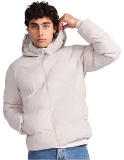 Russell Athletic Bronx Mens Puffer Jacket - Antarctica
