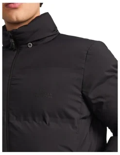 Russell Athletic Bronx Mens Puffer Jacket - Black