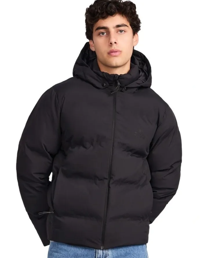 Russell Athletic Bronx Mens Puffer Jacket - Black
