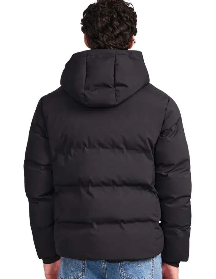 Russell Athletic Bronx Mens Puffer Jacket - Black