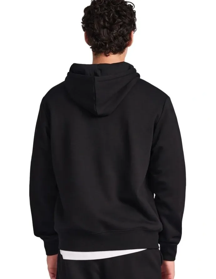 Russell Athletic Brooklyn Men's Zip Through Hoodie - Black