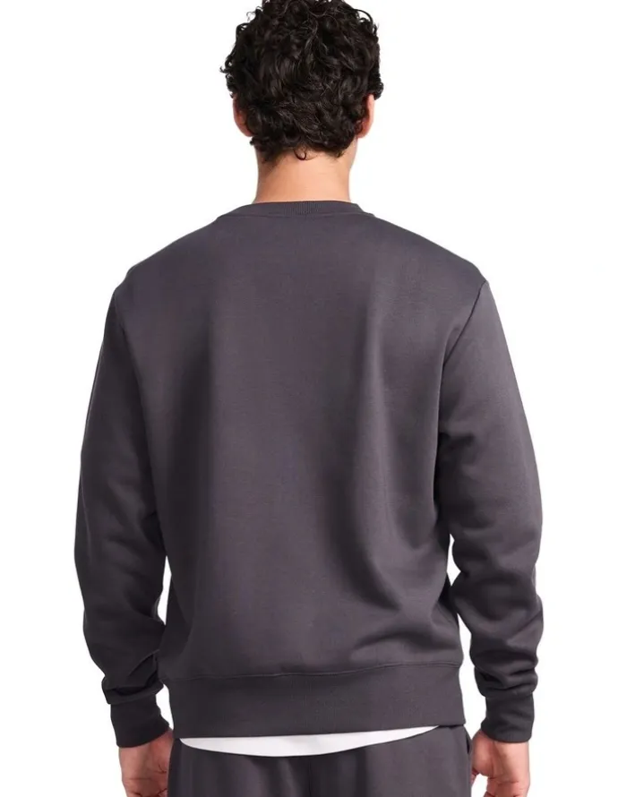 Russell Athletic Brooklyn Men's Quarter Zip - Steel