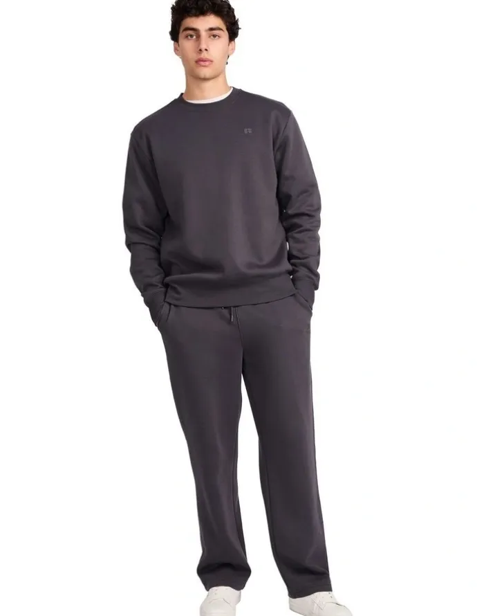 Russell Athletic Brooklyn Men's Quarter Zip - Steel